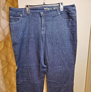 Plus sized jeans